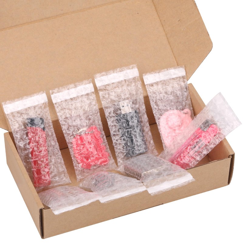100Pcs Small Bubble Out Bag Pouches 2" x 3.15" Self-Seal