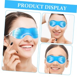 FOMIYES Eye Mask for Eyes 4pcs Gel Eye Masks Cooling Gel for Relaxation Beauty