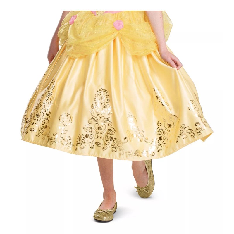Jakks Pacific Disfraz De Vestido De Princesa Bella Y La