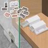 RDEXP Stainless Steel Glass Door Pivot Hinge Set for 5-8mm
