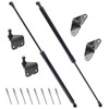 Esttlamer 2 Pcs 21-27015-02 Front Hood Lift Supports Shock Gas
