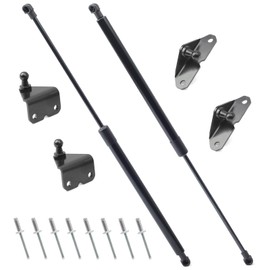 Esttlamer 2 Pcs 21-27015-02 Front Hood Lift Supports Shock Gas Strut Replacement for Toyota for Tacoma Engine Hoods 2016-2023, with Mounting Bracket