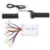 24V250W Brush E Bike Controller and Long Line Universal Thumb
