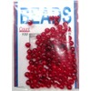 Catchmore 6MM Beads - Ruby Red - Round - 100