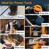 POWERTEC Dual Outlet Power Tool Safety Switch - 120V 15A