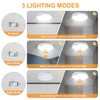 2-Pack Motion Sensor Ceiling Lights Hard-Wired, 9Inch Indoor Motion Activated