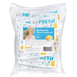 HELLMA Befresh 60117159 Refreshing Cloth in Polybag