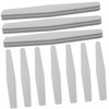 Baluue 10Pcs Washable Sturdy Diamond Nail Files Professional Nail Art