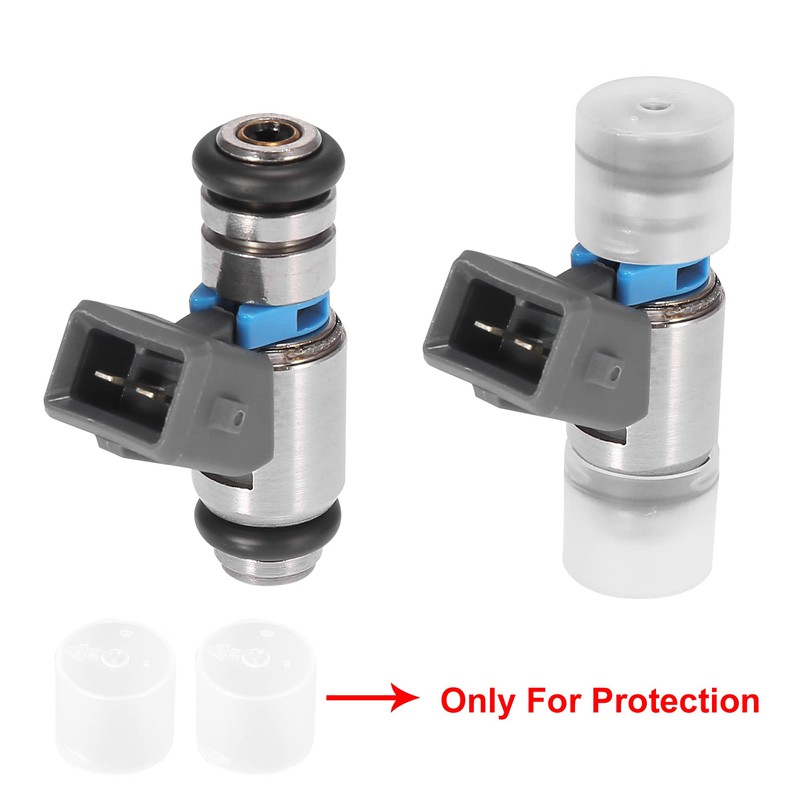 X AUTOHAUX Pack of 2 Fuel Injector Nozzles Injector Nozzle