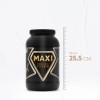 Creatina Glutamina Maxi Protein 1 Kg 50 Servicios Sabor Mango