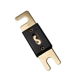 ANL Fuse 600A 600 Amp For Car Vehicle Marine Audio Video System Gold 2 Pack (600 Amp)