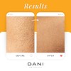 DANI - Exfoliante de azúcar natural, 14 oz
