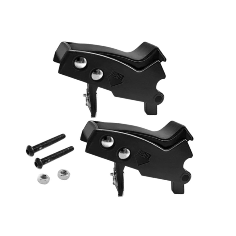 F Fityle 2Pcs Lock Lever Release Brackets Miter Saw Mounting