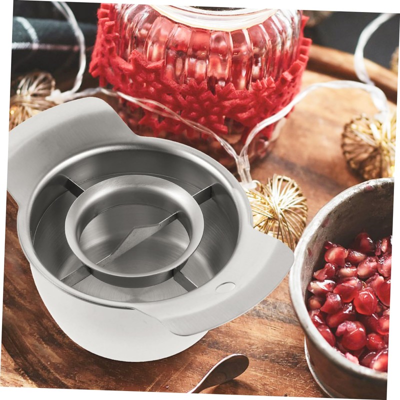 NOLITOY 1Set Pomegranate Peeler with Bowl Easy Deseeding Tool for