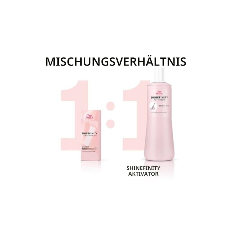 Wella Activator Shinefinity, 2% 60 ml, White