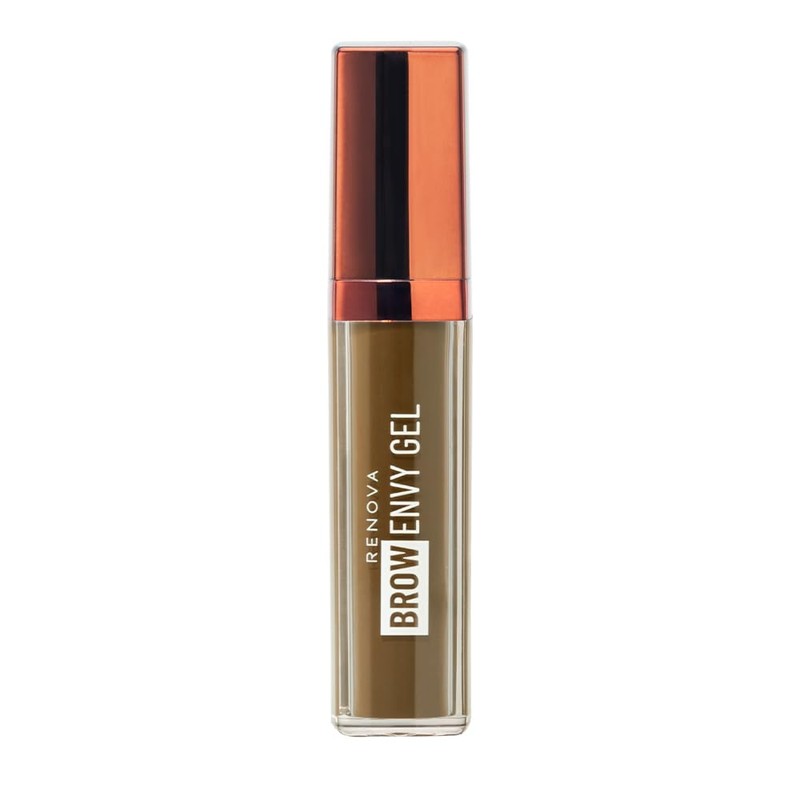 Brow Envy, Gel de Cejas con color Tono Castaño Claro,