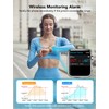 GoveeLife WiFi Thermometer Hygrometer for Bedroom, Indoor Bluetooth Temperature Humidity