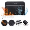 Tamfile Fireproof Waterproof Safe Expanding File Folder Accordion Document Organizer