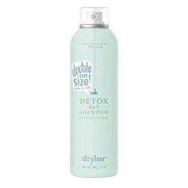 Drybar Detox Original Shampoo en Seco Tamaño Jumbo, Azul, 210 ml