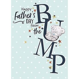 Carte Blanche Me to You Tatty Teddy Father's Day Card from The Bump - Happy Father's Day from The Bump