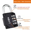 NBYT Zinc alloy password padlock, can be used on school
