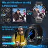 Smartwatches 1.43 Inch Amoled Pantalla Curva Reloj Inteligente Hombre Asistente