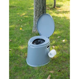 PLAYBERG Portable Travel Toilet for Camping and Hiking