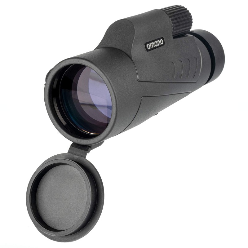 Omano Smithsonian 12x50 Monocular Telescope with Smartphone Adaptor – Monoculars