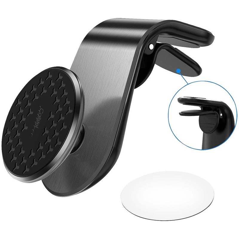 Callstel Car Air Vent Mount Holder 360° Rotatable with Magnet