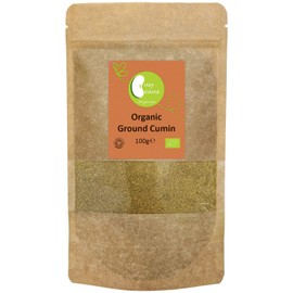 Organic Ground Cumin -Certified Organic- by Busy Beans Organic (100g)