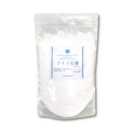 Fuji Gypsum, Light Plaster, 17.6 oz (500 g), Aroma Stone, Carving Mold, Light Texture, Highly Absorbent, Plaster