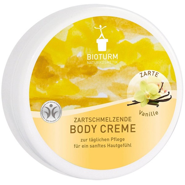 Bioturm Body Butter Vanilla No. 60, 250 ml