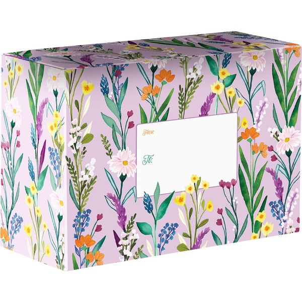 Jillson Roberts Medium Mailing Gift Boxes, for Birthdays and Holidays,