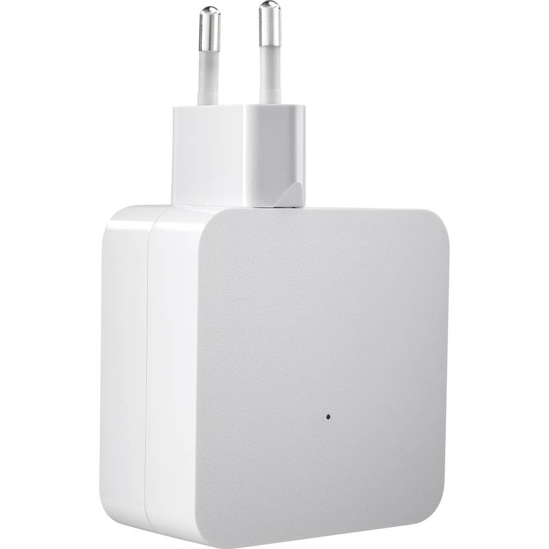 VOLTCRAFT SPS-2400/2+WH-N USB charger 24 W 2x USB-A White Indoor
