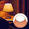 PATIKIL 6 Inch Inner Dia. Lampshade Diffuser, 2 Pieces Dustproof
