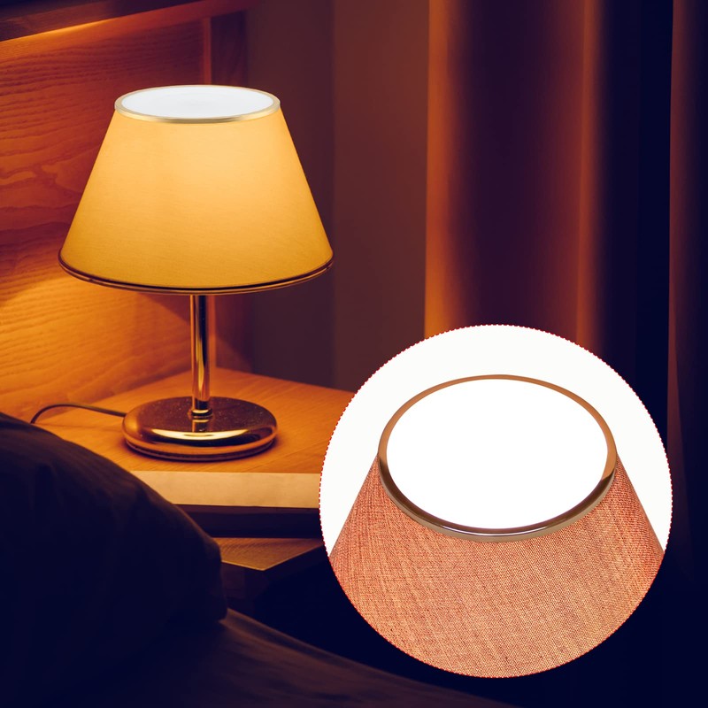 PATIKIL 6 Inch Inner Dia. Lampshade Diffuser, 2 Pieces Dustproof