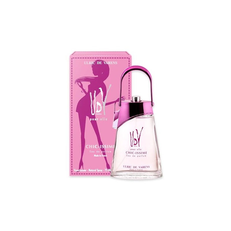 Udv Chic Issime By Ulric De Varens For Women. Eau