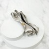 Burnaby Silver Lovely Ribbon Banana Pin / 버나비 실버 러블리