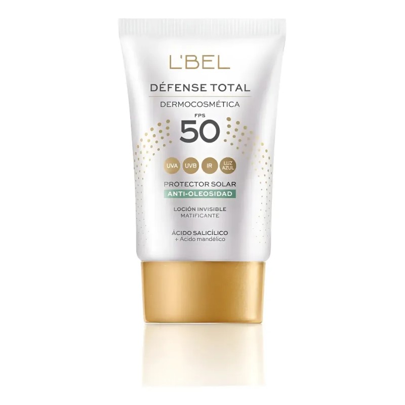 L'bel Défense Total Protector Solar Rostro Fps 50
