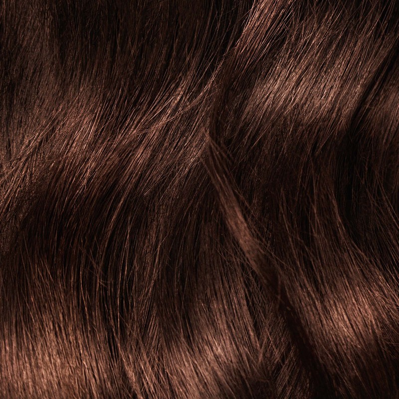 IGK Permanent Color Kit Warm Up - Golden Mahogany Brown