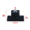 Quluxe Rubber Studs Shock Absorber Anit-Vibration Isolator Mounts for Mini