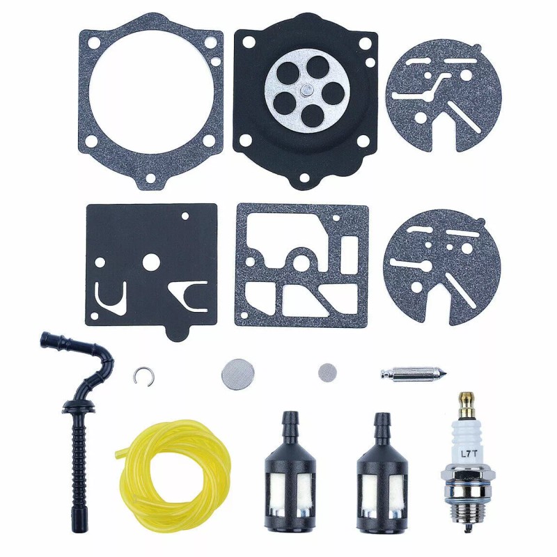 For STIHL Fuel Filter Line Hose Carb Repair Kit For