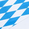 JNAWA Oktoberfest Tablecloth Bavarian Flag Check Table Cloth Blue and