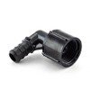 1/2" PEX x 1/2" Female Threaded Swivel Elbow, Poly Alloy,