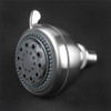 First Mate Double Shower Head System, Brushed Nickel