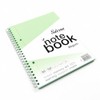 Silvine A5 Blue Paper Dyslexia Notebook | 100 Wirebound Pages,