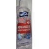 Wish Advance Hand Sanitizer Antiviral Antibacterial 3.38oz Pocket Size Vitamin