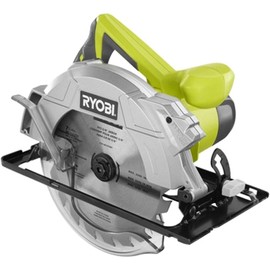 Ryobi 14 Amp 7-1/4" Electric Circular Saw w/Exactline CSB135L (Renewed)