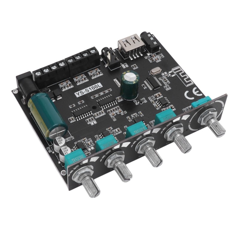Bluetooth Power Amplifier Board 2.1 Channel 2x50W 100W APP Control
