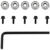 Giyofom Upper Bearing Cutter Head Bearing Set Bearing Accessory Set